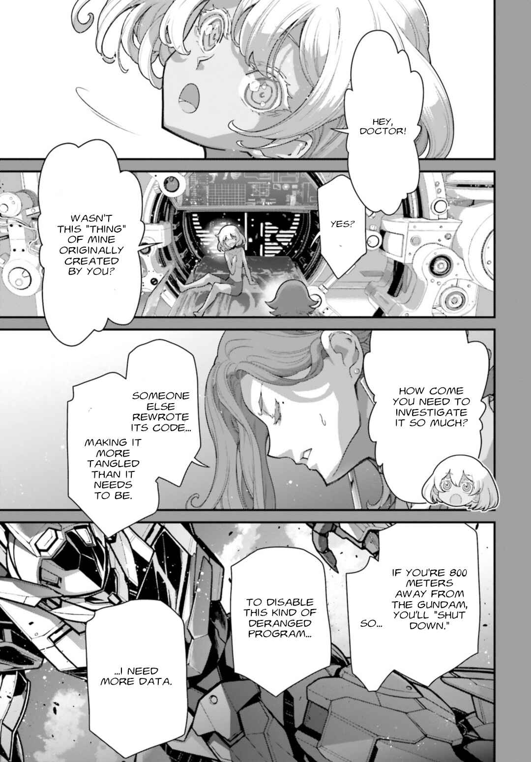 Page 37 Chapter 5 Mobile Suit Gundam: The Witch from Mercury - Vanadis Heart
