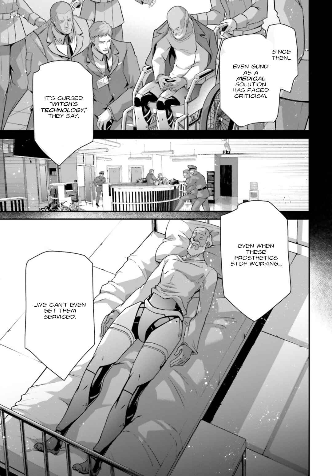 Page 4 Chapter 5 Mobile Suit Gundam: The Witch from Mercury - Vanadis Heart