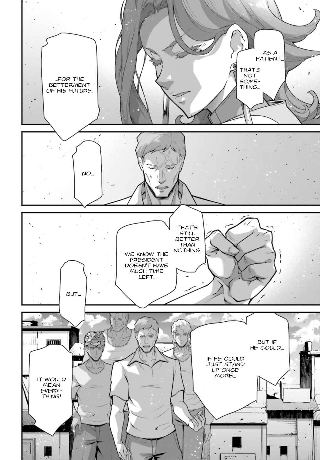 Page 7 Chapter 5 Mobile Suit Gundam: The Witch from Mercury - Vanadis Heart