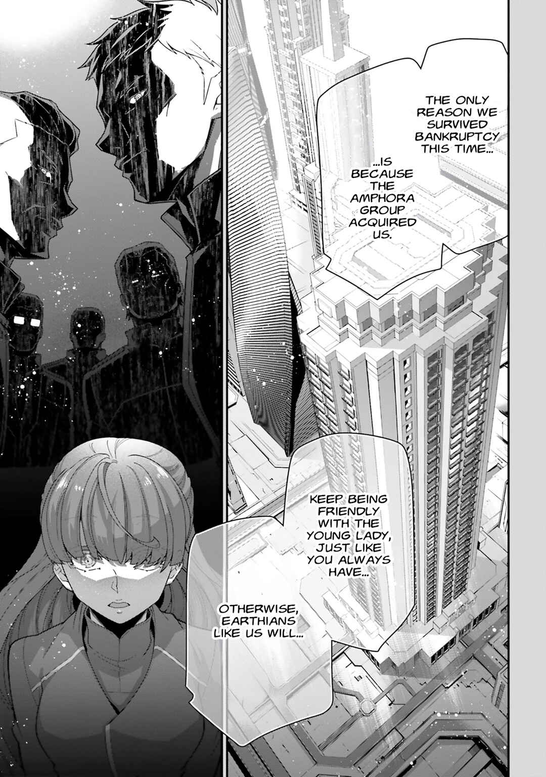 Page 11 Chapter 17 Mobile Suit Gundam: The Witch from Mercury - Vanadis Heart