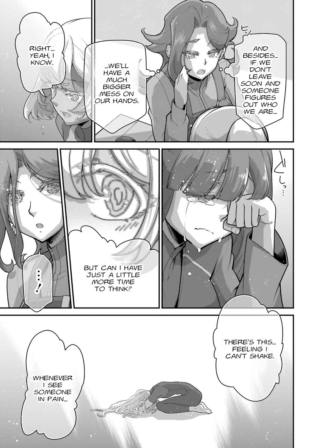 Page 15 Chapter 17 Mobile Suit Gundam: The Witch from Mercury - Vanadis Heart