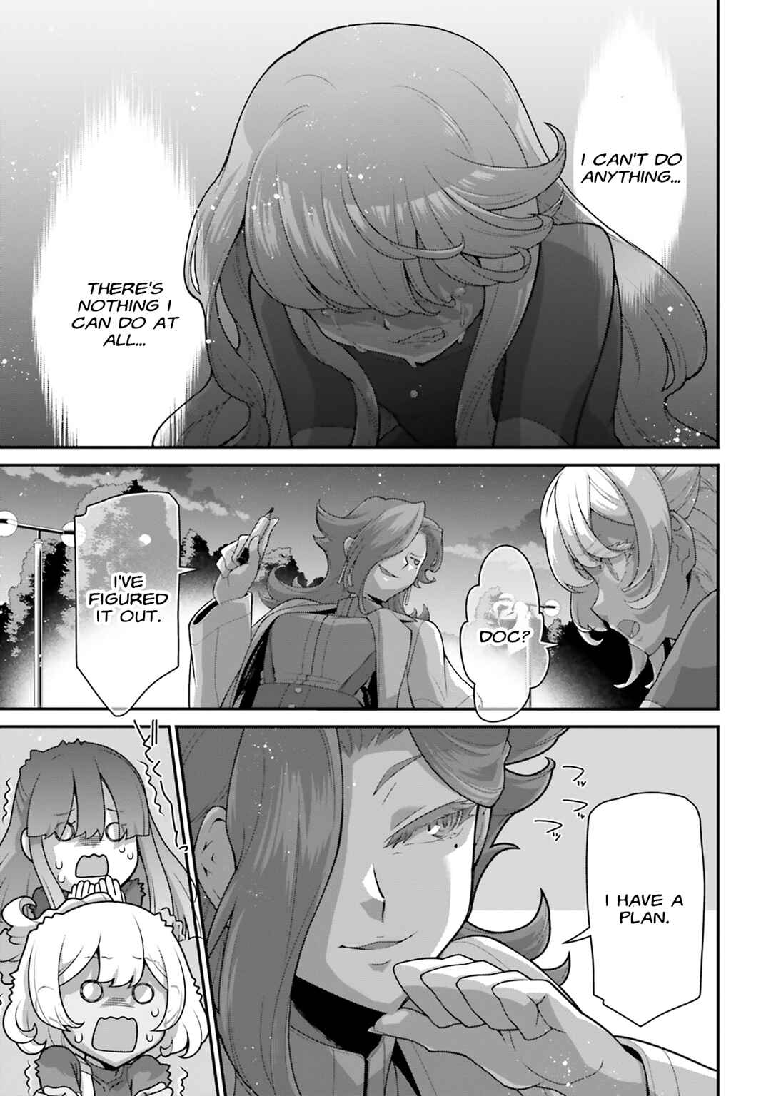 Page 21 Chapter 17 Mobile Suit Gundam: The Witch from Mercury - Vanadis Heart