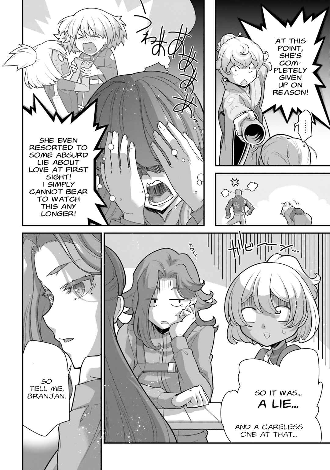 Page 8 Chapter 17 Mobile Suit Gundam: The Witch from Mercury - Vanadis Heart
