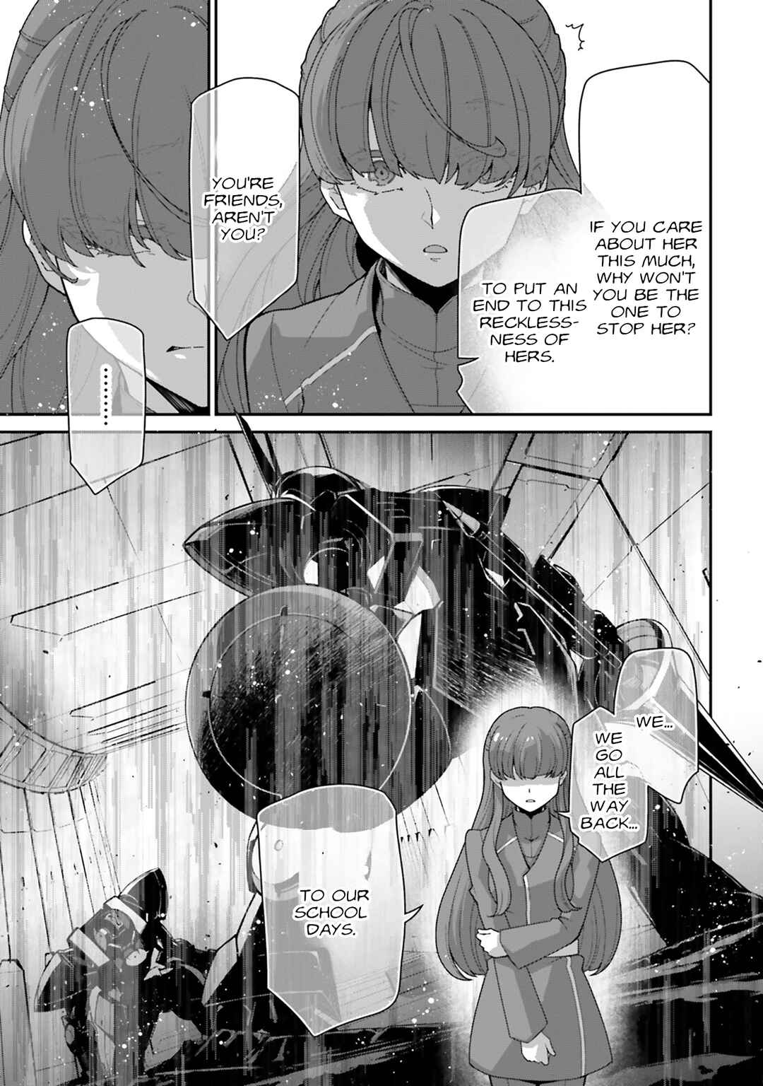 Page 9 Chapter 17 Mobile Suit Gundam: The Witch from Mercury - Vanadis Heart