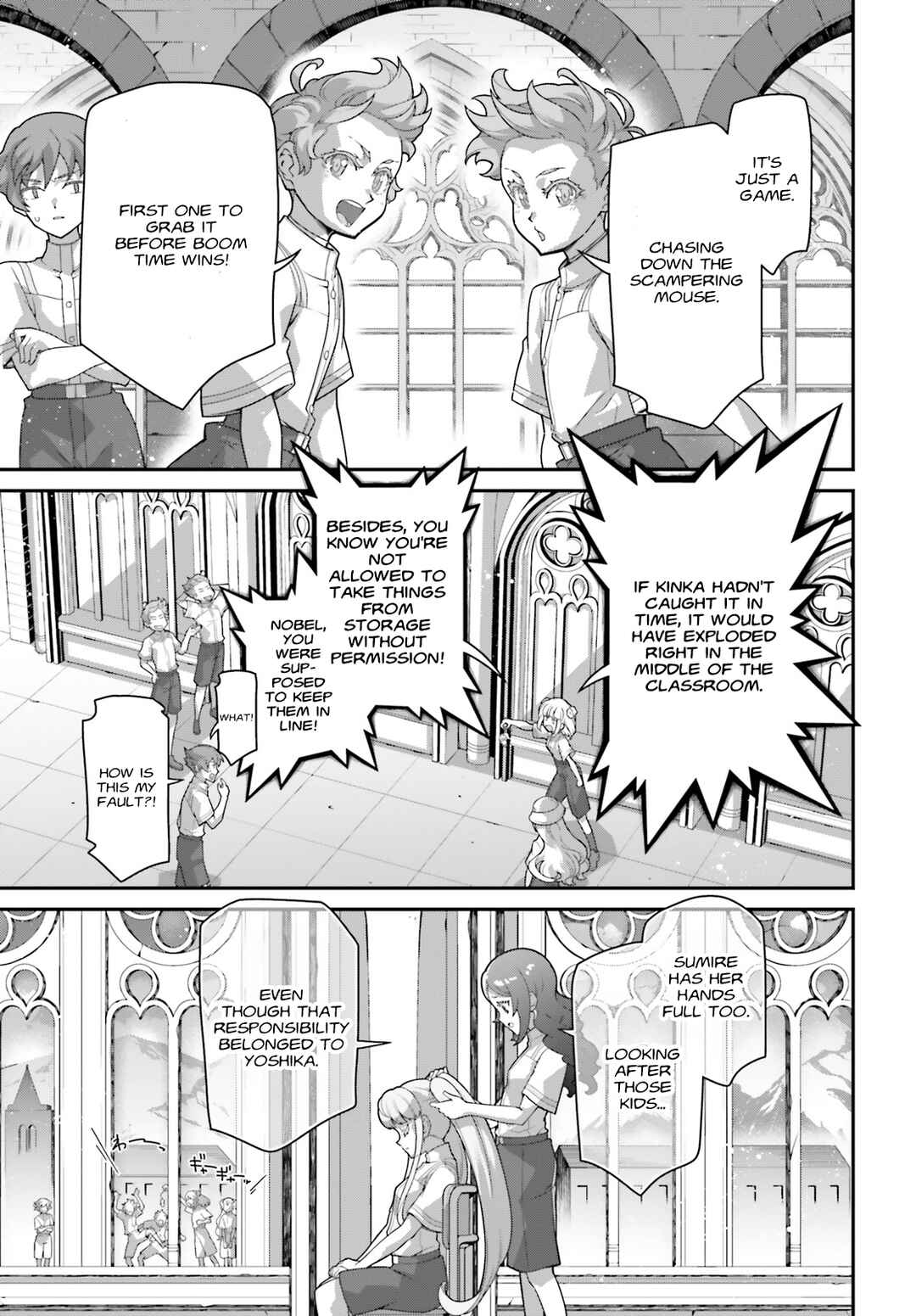 Page 11 Chapter 15 Mobile Suit Gundam: The Witch from Mercury - Vanadis Heart