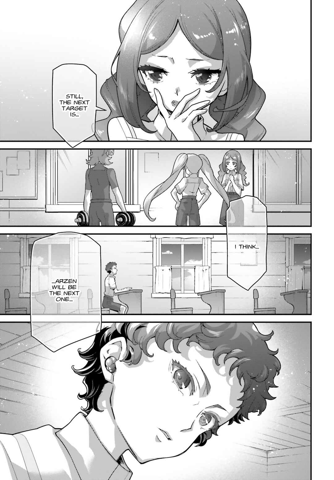 Page 13 Chapter 15 Mobile Suit Gundam: The Witch from Mercury - Vanadis Heart