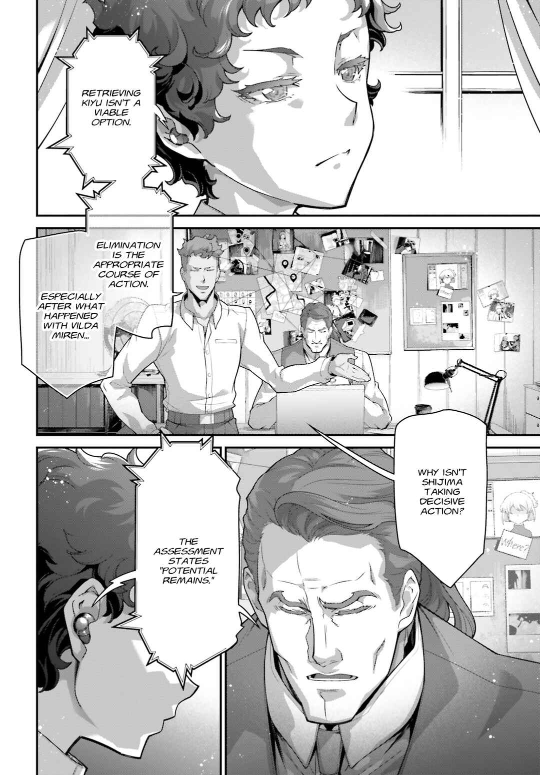 Page 14 Chapter 15 Mobile Suit Gundam: The Witch from Mercury - Vanadis Heart