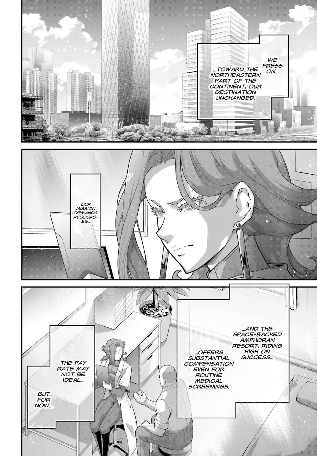 Page 18 Chapter 15 Mobile Suit Gundam: The Witch from Mercury - Vanadis Heart