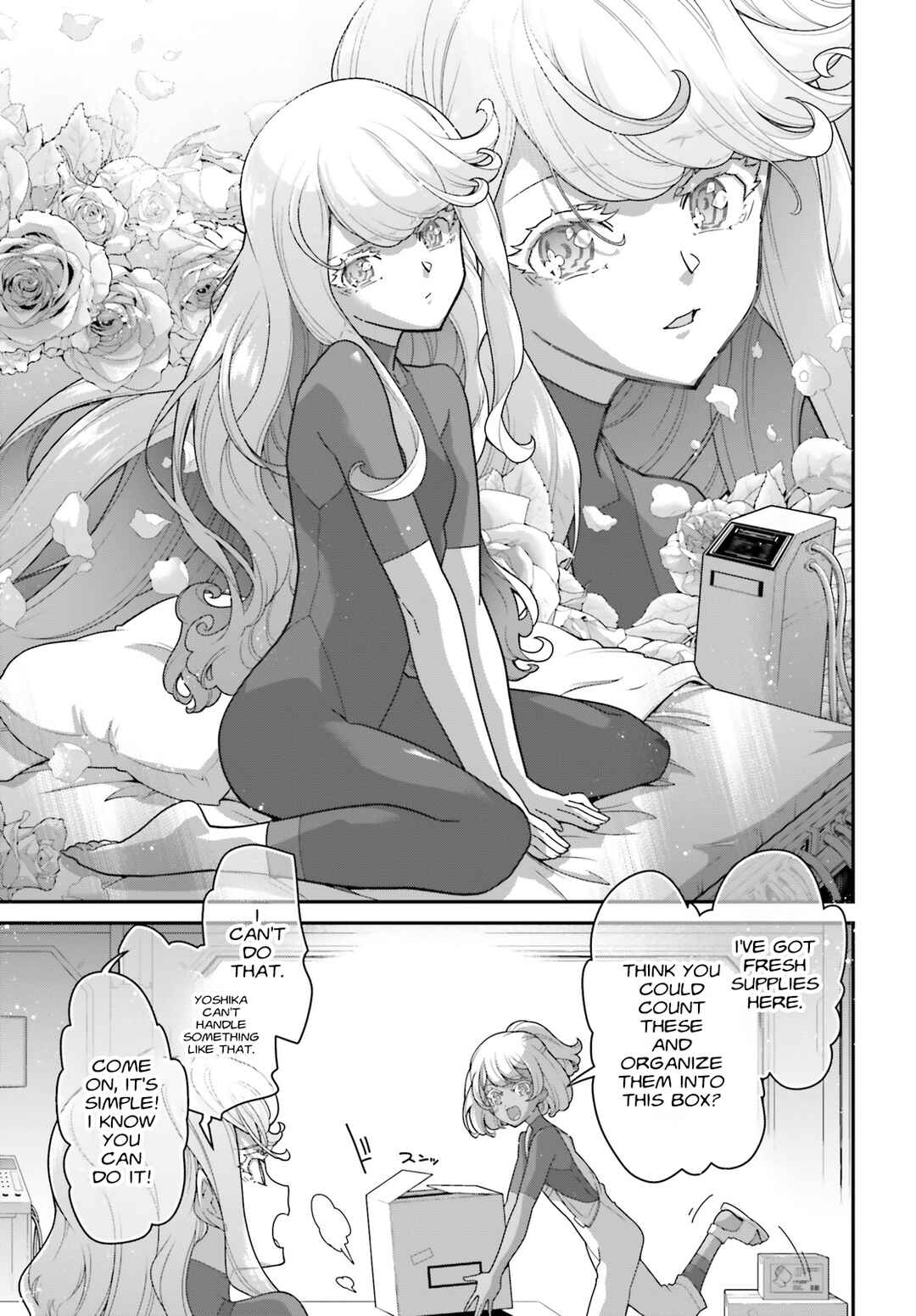 Page 23 Chapter 15 Mobile Suit Gundam: The Witch from Mercury - Vanadis Heart