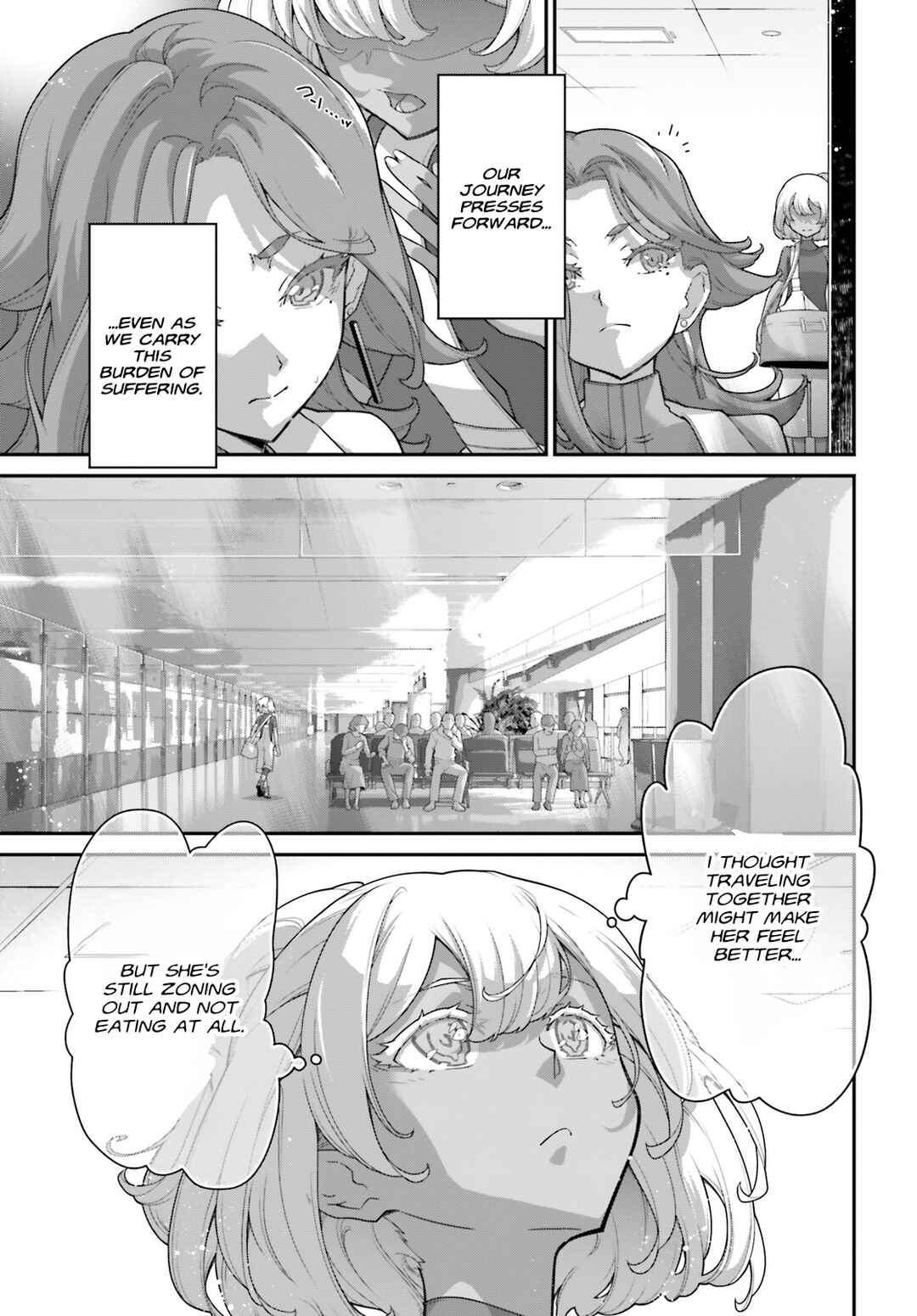 Page 25 Chapter 15 Mobile Suit Gundam: The Witch from Mercury - Vanadis Heart