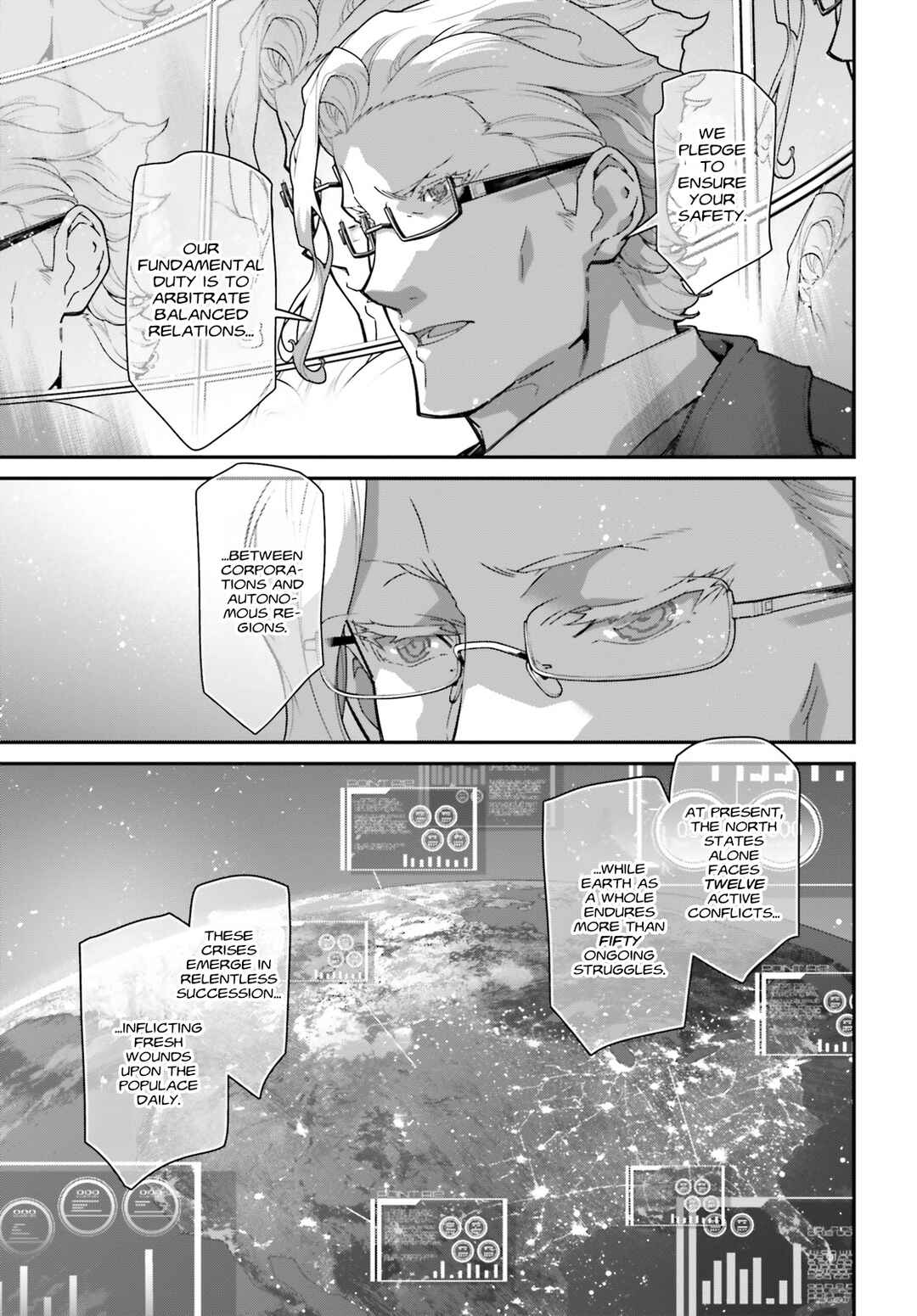 Page 3 Chapter 15 Mobile Suit Gundam: The Witch from Mercury - Vanadis Heart
