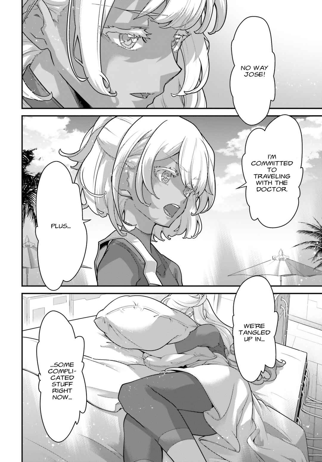 Page 32 Chapter 15 Mobile Suit Gundam: The Witch from Mercury - Vanadis Heart