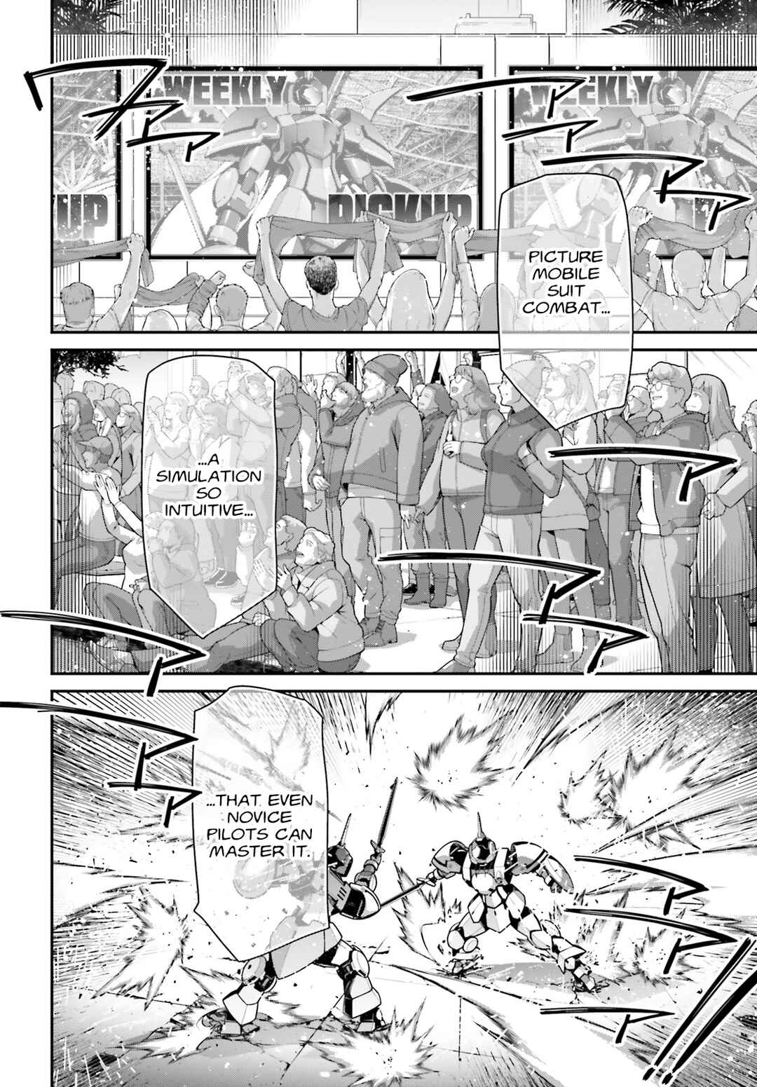 Page 35 Chapter 15 Mobile Suit Gundam: The Witch from Mercury - Vanadis Heart