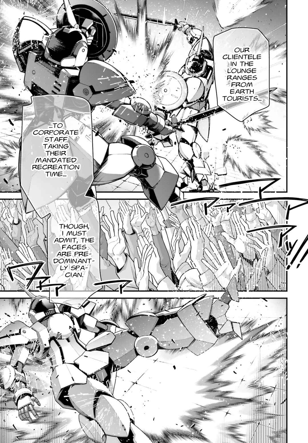 Page 36 Chapter 15 Mobile Suit Gundam: The Witch from Mercury - Vanadis Heart