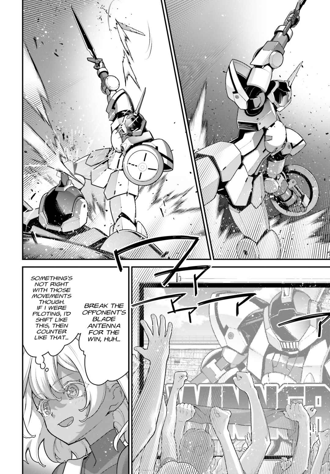 Page 37 Chapter 15 Mobile Suit Gundam: The Witch from Mercury - Vanadis Heart