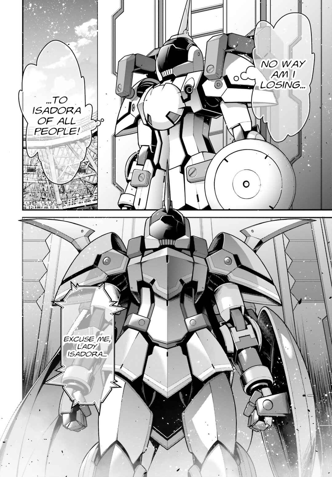 Page 41 Chapter 15 Mobile Suit Gundam: The Witch from Mercury - Vanadis Heart