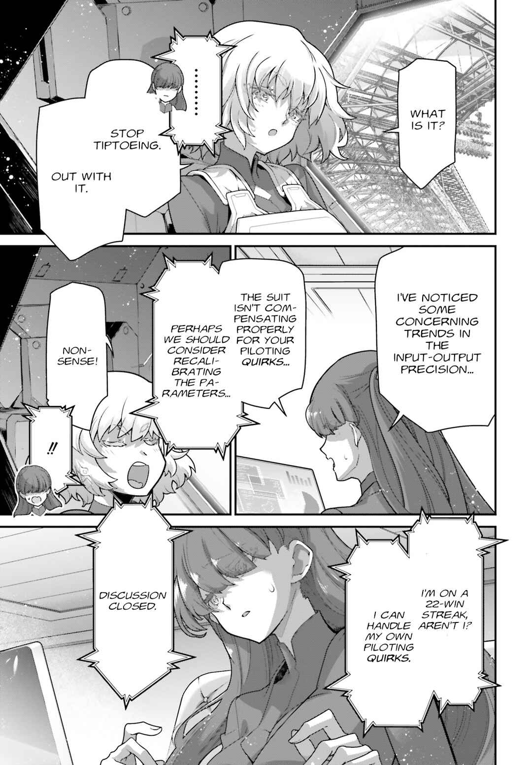 Page 42 Chapter 15 Mobile Suit Gundam: The Witch from Mercury - Vanadis Heart