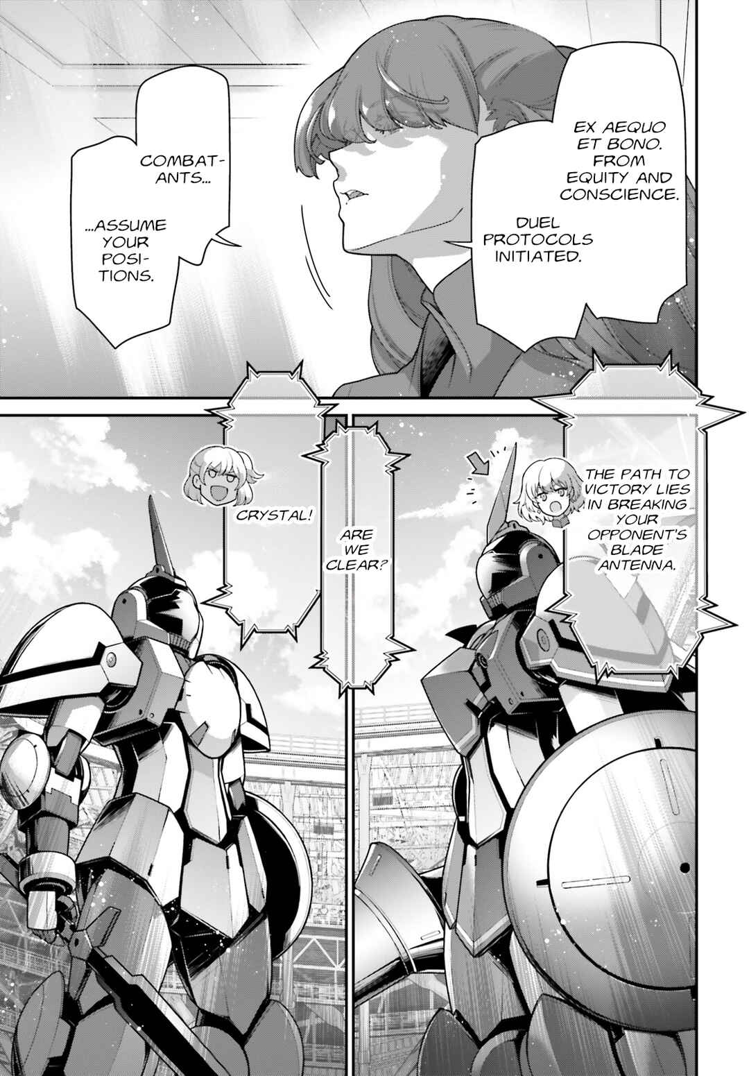 Page 44 Chapter 15 Mobile Suit Gundam: The Witch from Mercury - Vanadis Heart