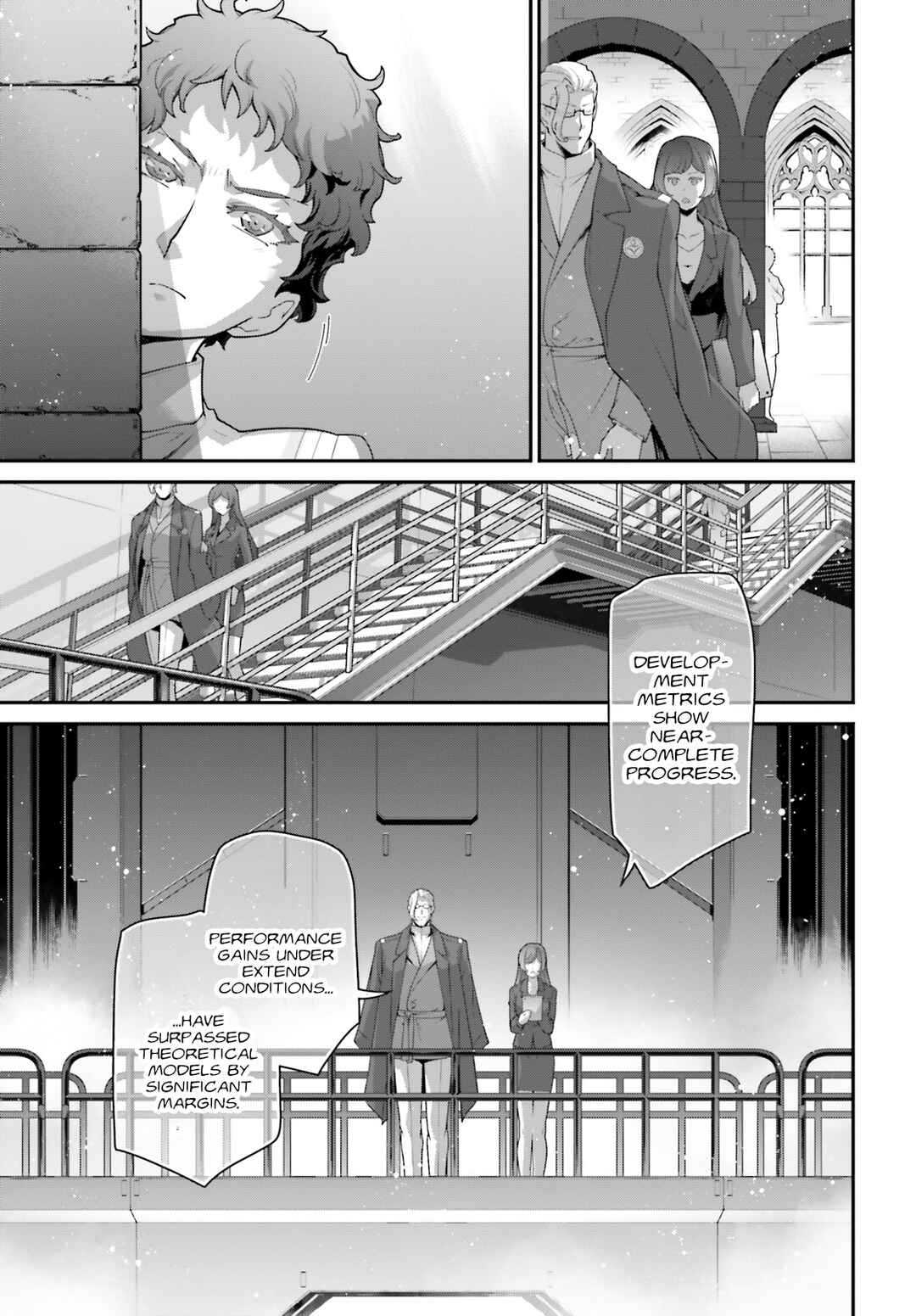 Page 50 Chapter 15 Mobile Suit Gundam: The Witch from Mercury - Vanadis Heart