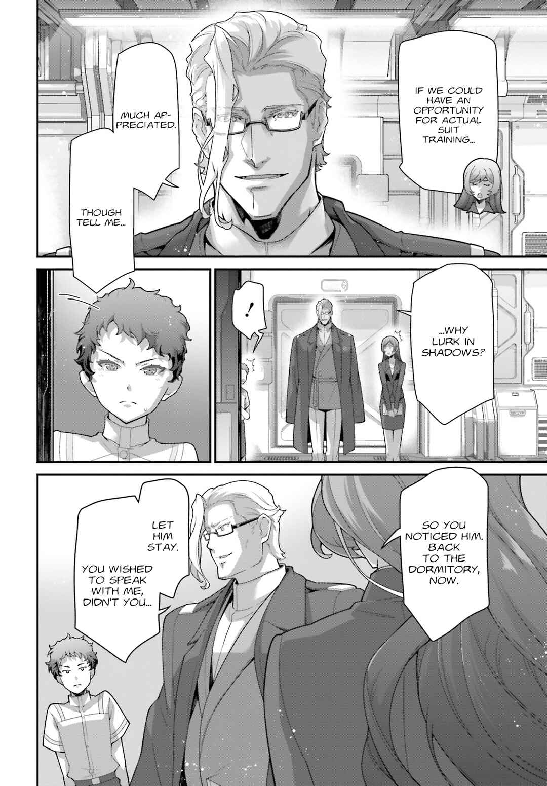 Page 51 Chapter 15 Mobile Suit Gundam: The Witch from Mercury - Vanadis Heart