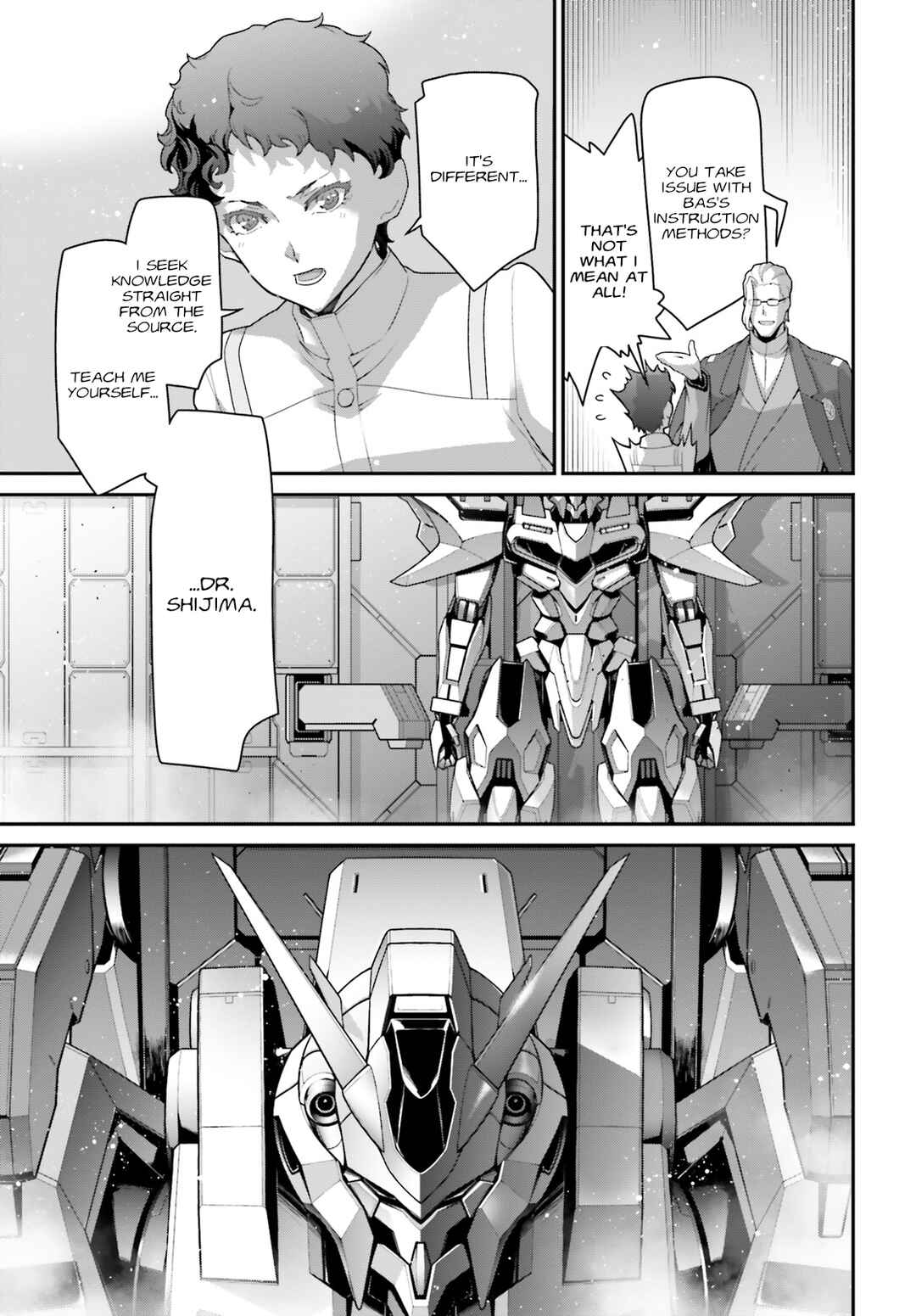Page 54 Chapter 15 Mobile Suit Gundam: The Witch from Mercury - Vanadis Heart