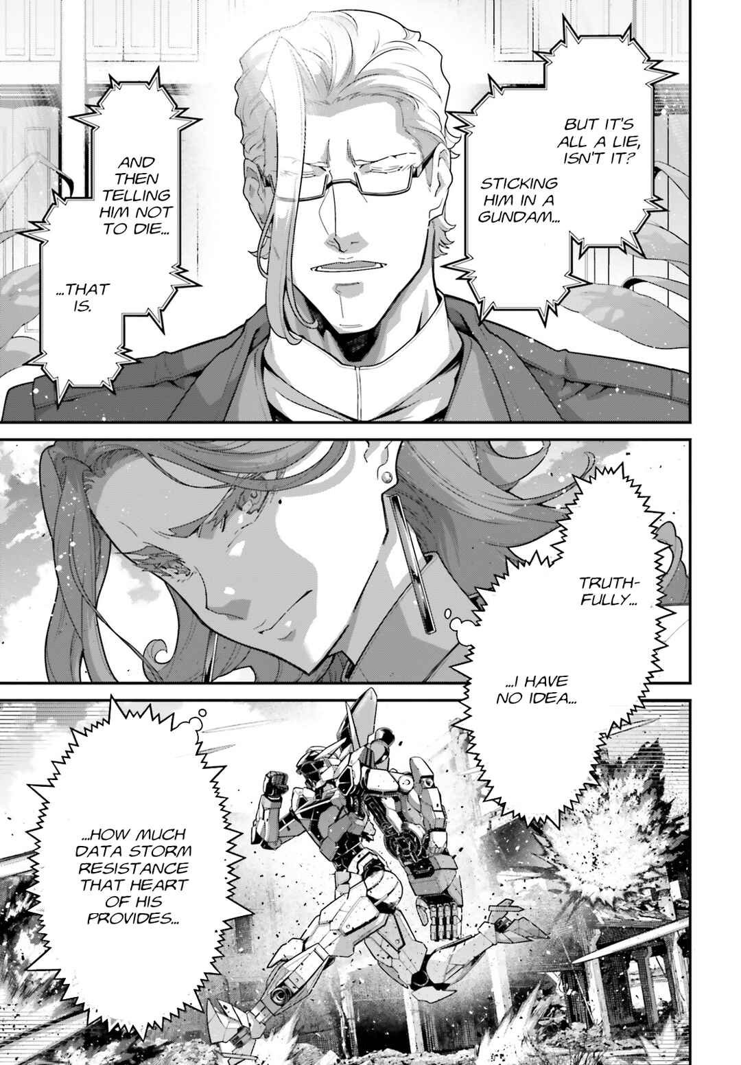 Page 10 Chapter 9 Mobile Suit Gundam: The Witch from Mercury - Vanadis Heart