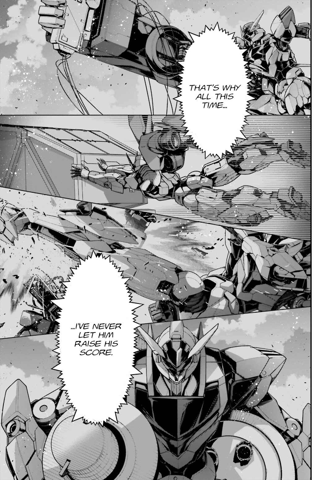 Page 12 Chapter 9 Mobile Suit Gundam: The Witch from Mercury - Vanadis Heart