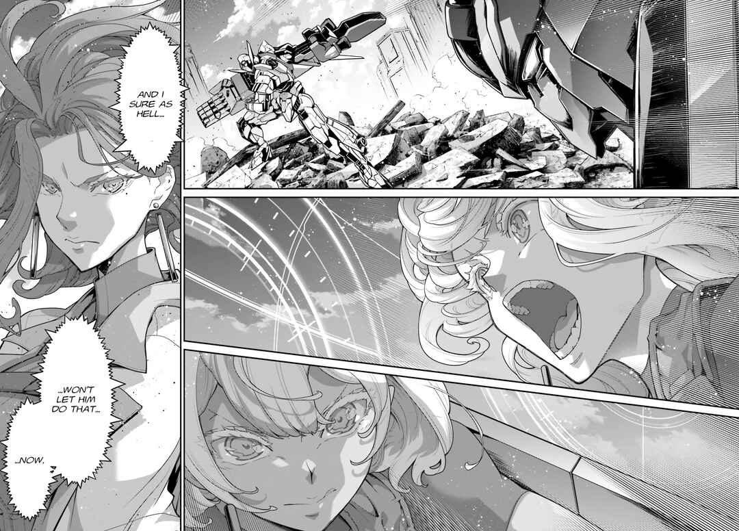 Page 13 Chapter 9 Mobile Suit Gundam: The Witch from Mercury - Vanadis Heart