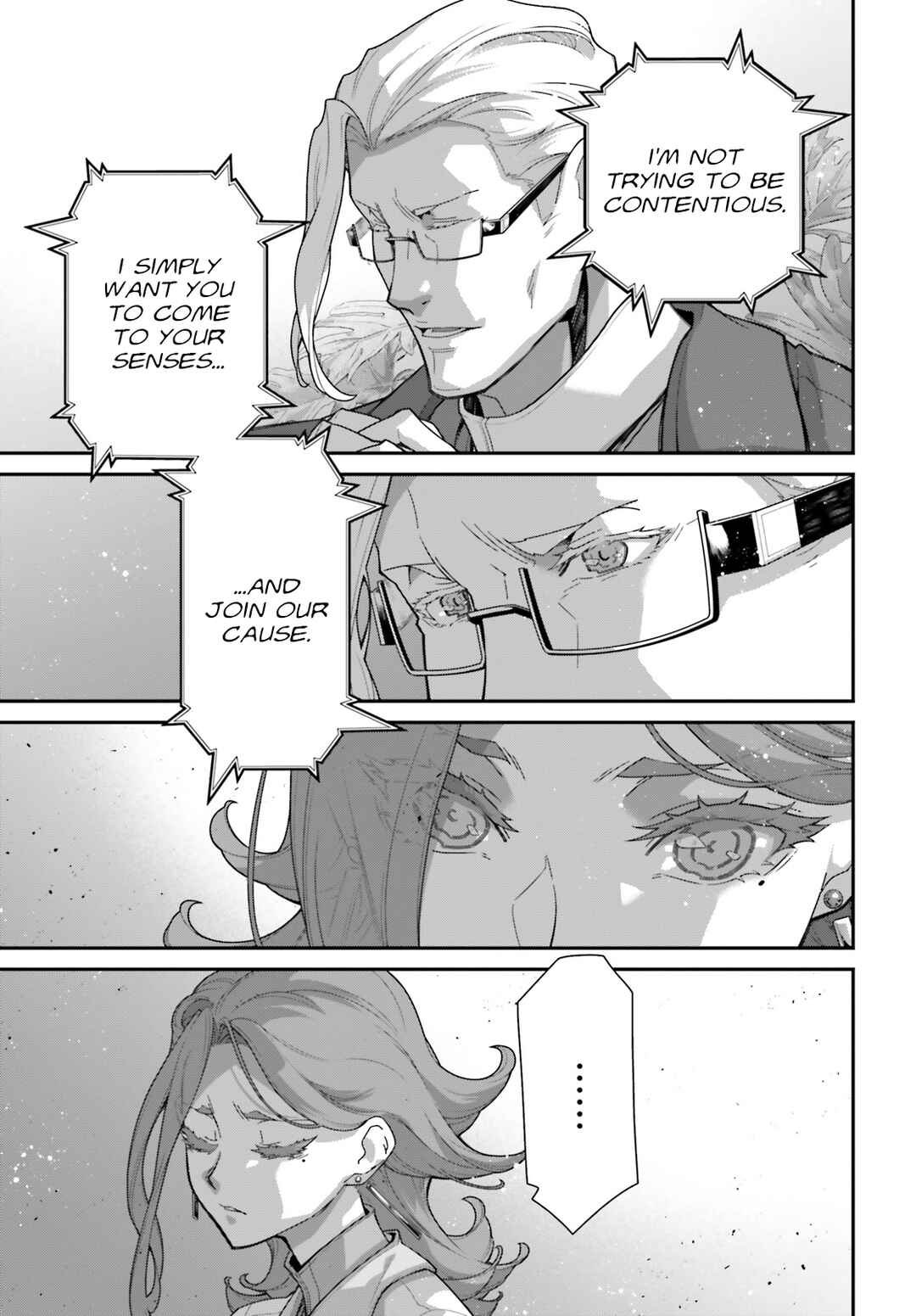 Page 35 Chapter 9 Mobile Suit Gundam: The Witch from Mercury - Vanadis Heart