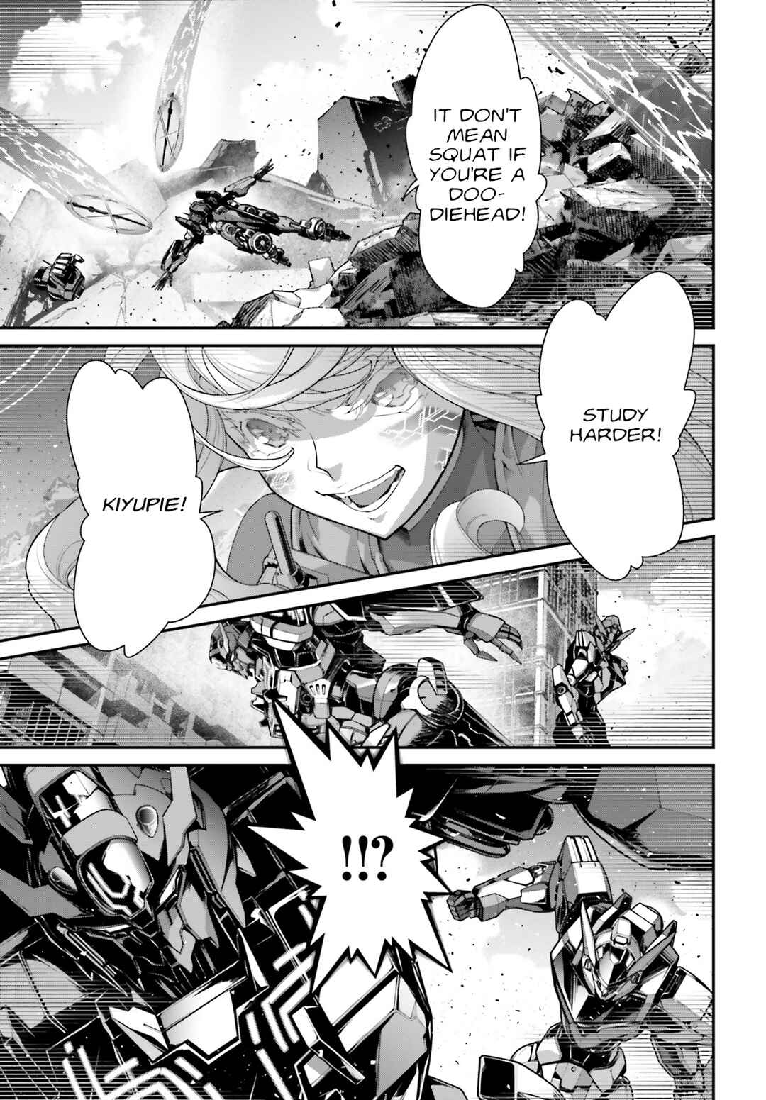 Page 39 Chapter 9 Mobile Suit Gundam: The Witch from Mercury - Vanadis Heart