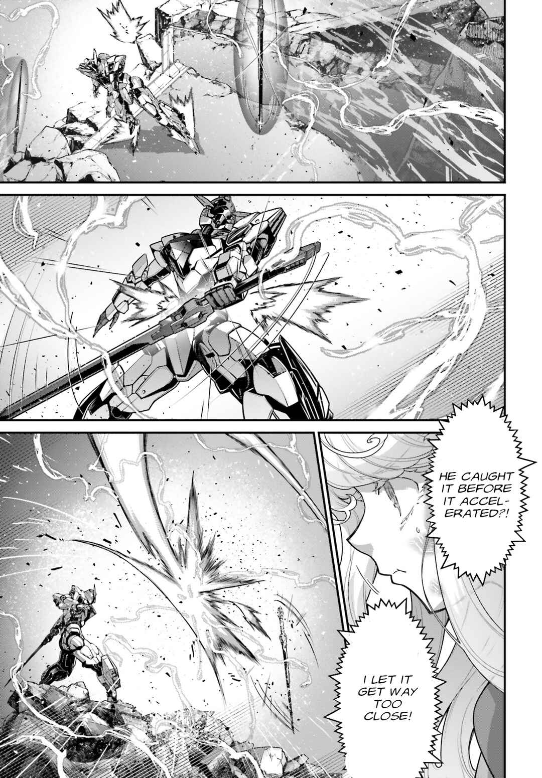 Page 41 Chapter 9 Mobile Suit Gundam: The Witch from Mercury - Vanadis Heart