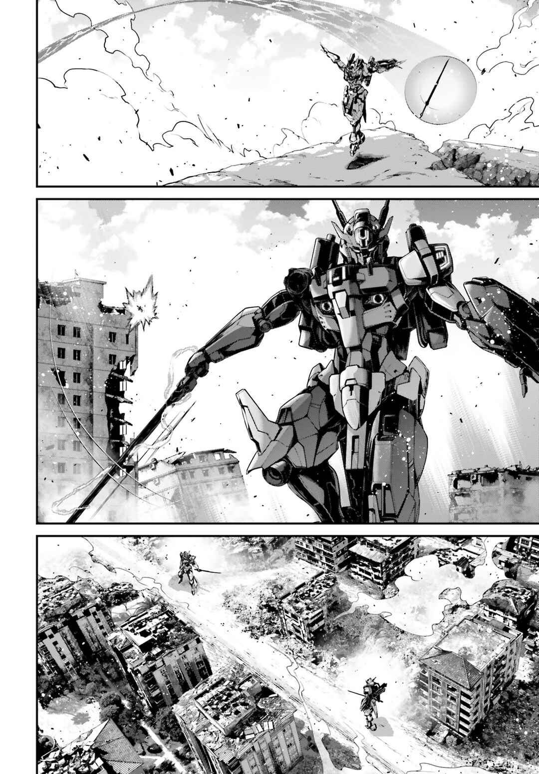 Page 42 Chapter 9 Mobile Suit Gundam: The Witch from Mercury - Vanadis Heart