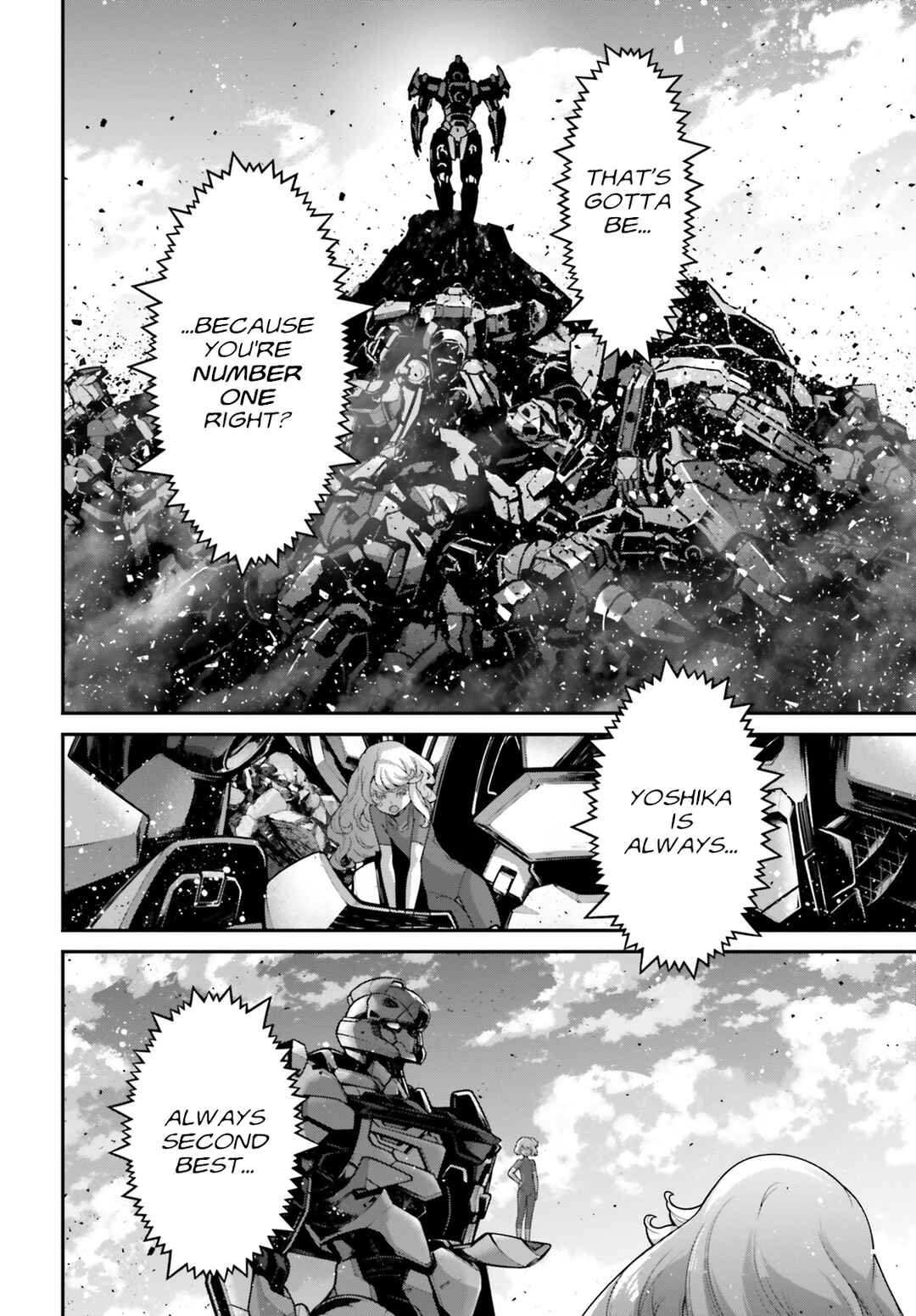 Page 49 Chapter 9 Mobile Suit Gundam: The Witch from Mercury - Vanadis Heart