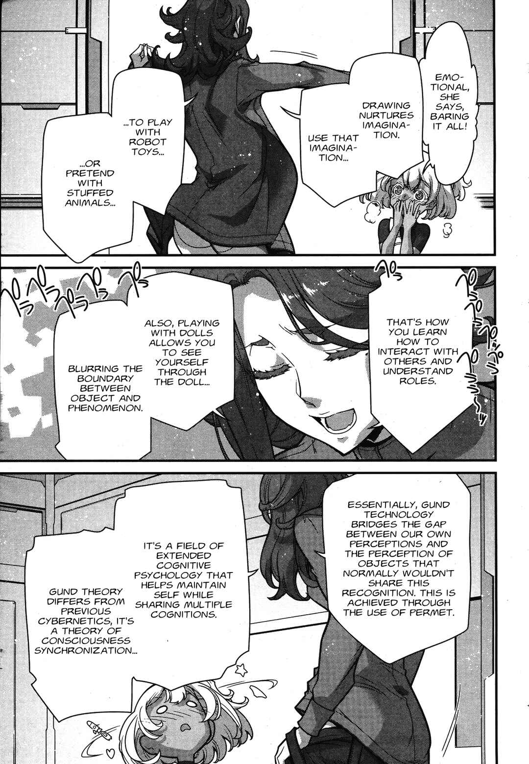 Page 10 Chapter 2 Mobile Suit Gundam: The Witch from Mercury - Vanadis Heart