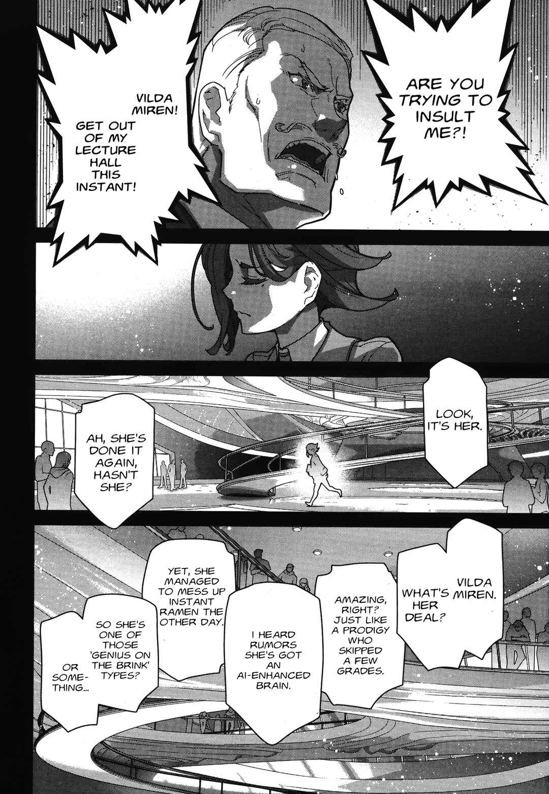 Page 15 Chapter 2 Mobile Suit Gundam: The Witch from Mercury - Vanadis Heart