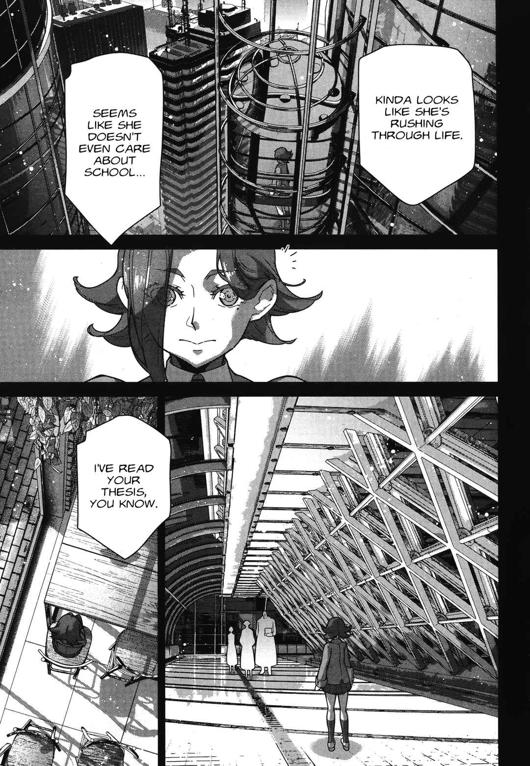 Page 16 Chapter 2 Mobile Suit Gundam: The Witch from Mercury - Vanadis Heart