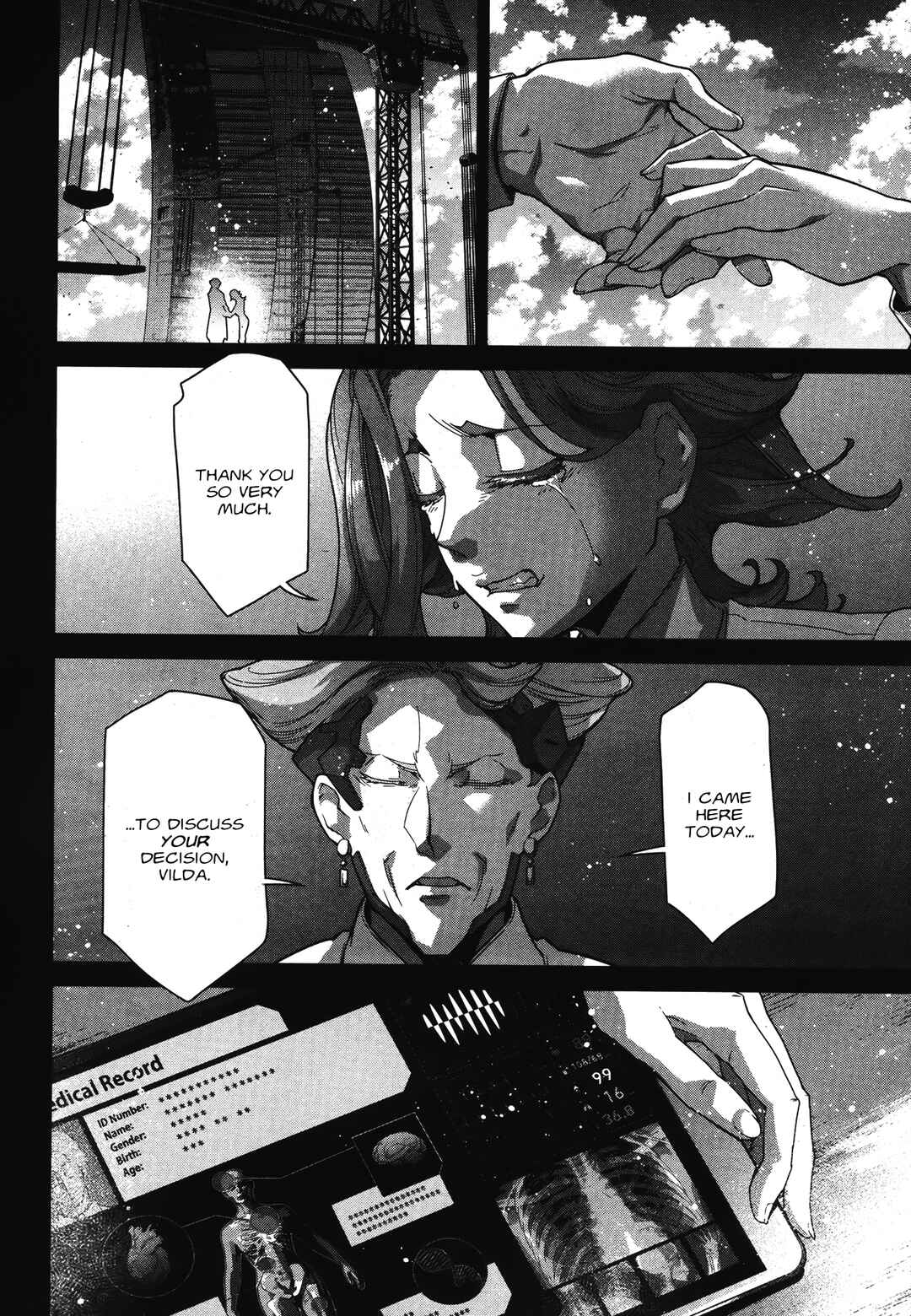 Page 21 Chapter 2 Mobile Suit Gundam: The Witch from Mercury - Vanadis Heart