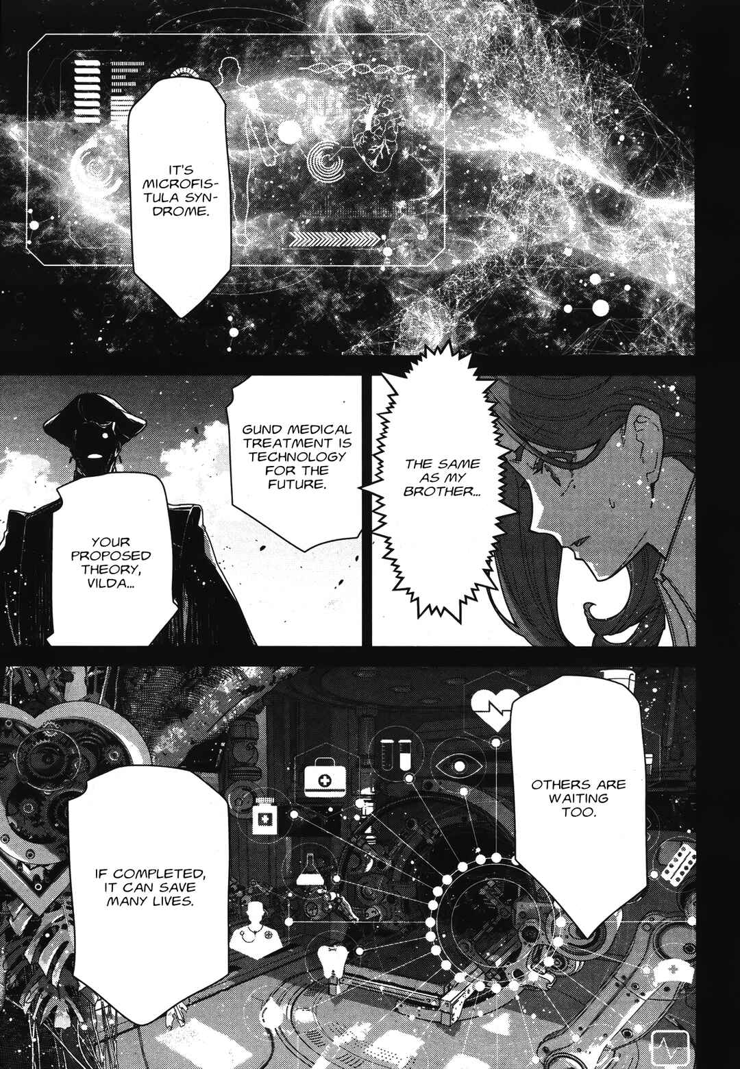 Page 22 Chapter 2 Mobile Suit Gundam: The Witch from Mercury - Vanadis Heart