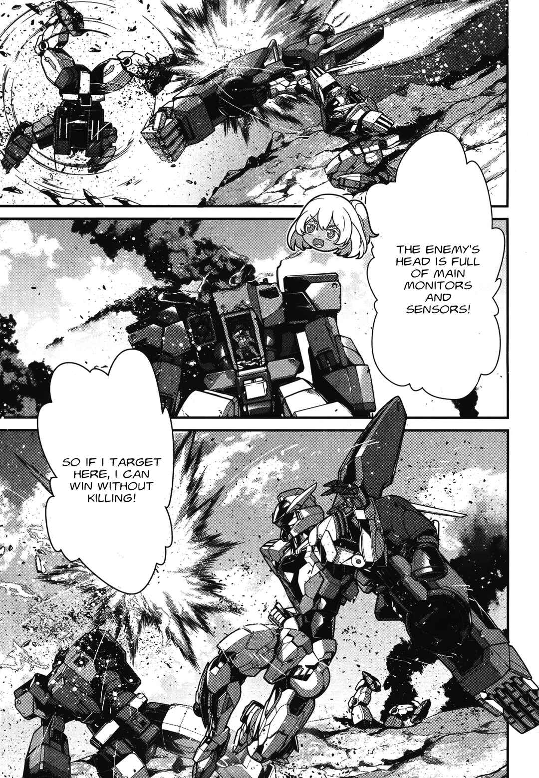 Page 4 Chapter 2 Mobile Suit Gundam: The Witch from Mercury - Vanadis Heart