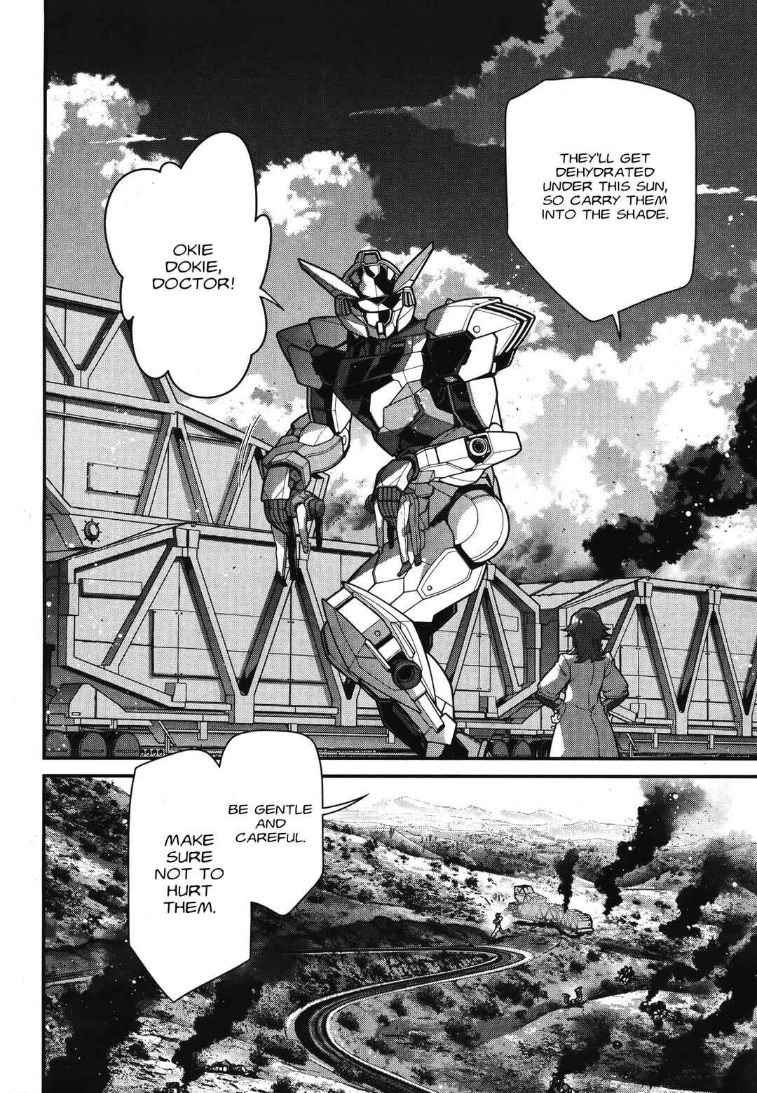 Page 7 Chapter 2 Mobile Suit Gundam: The Witch from Mercury - Vanadis Heart
