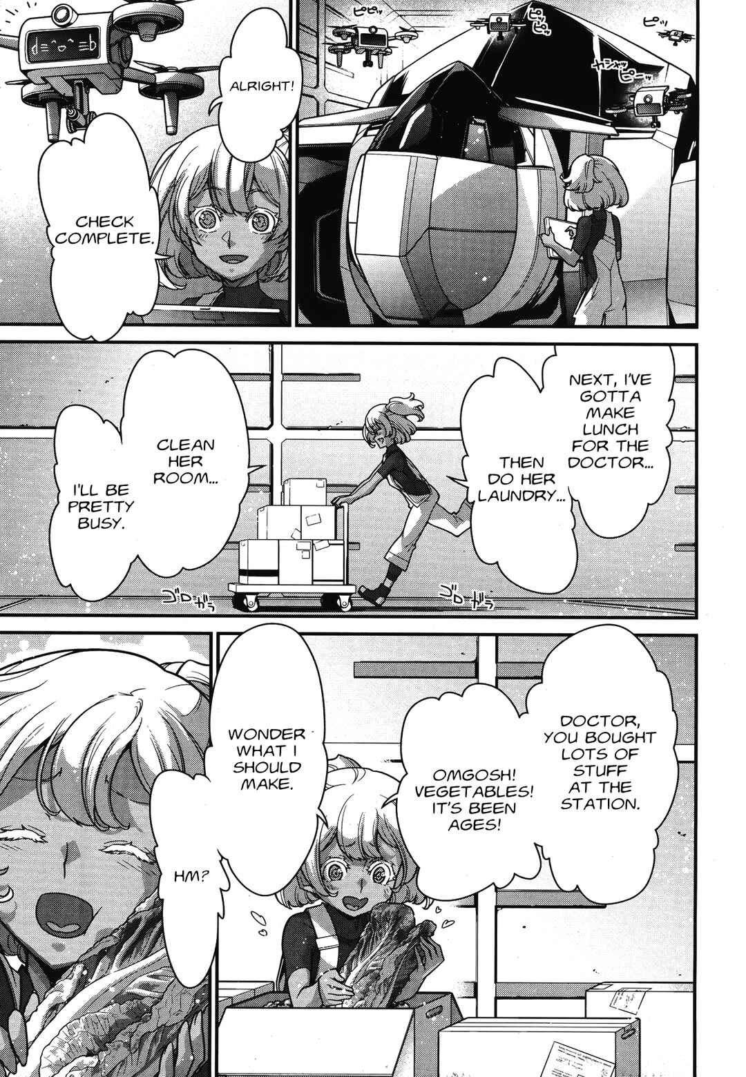 Page 8 Chapter 2 Mobile Suit Gundam: The Witch from Mercury - Vanadis Heart