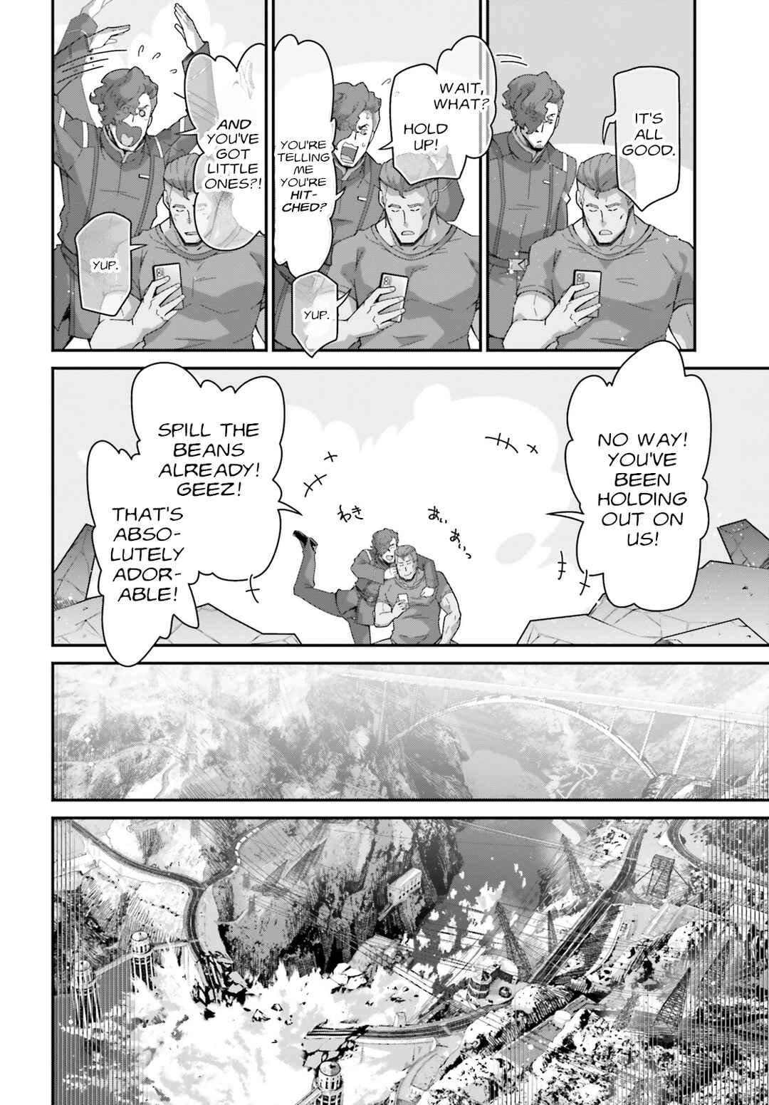 Page 10 Chapter 13 Mobile Suit Gundam: The Witch from Mercury - Vanadis Heart