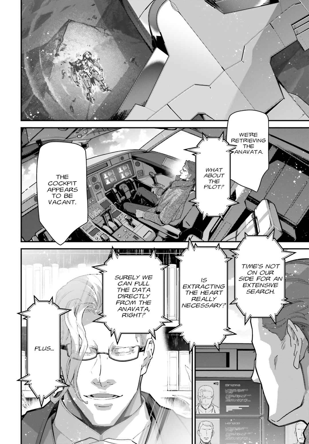 Page 12 Chapter 13 Mobile Suit Gundam: The Witch from Mercury - Vanadis Heart