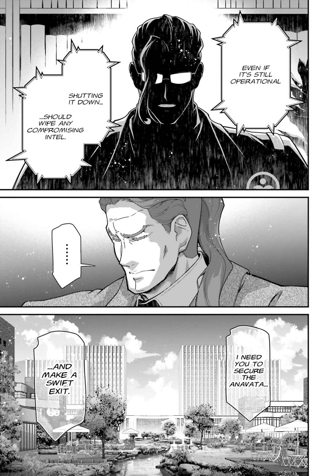 Page 13 Chapter 13 Mobile Suit Gundam: The Witch from Mercury - Vanadis Heart