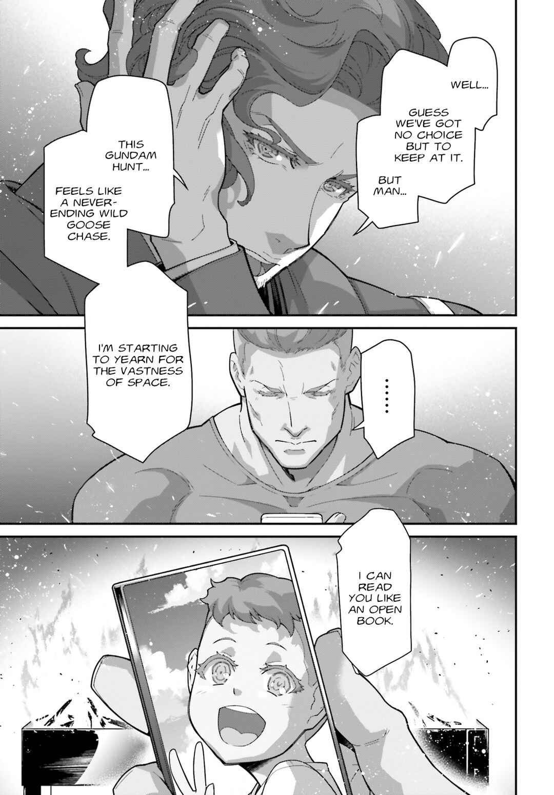Page 9 Chapter 13 Mobile Suit Gundam: The Witch from Mercury - Vanadis Heart
