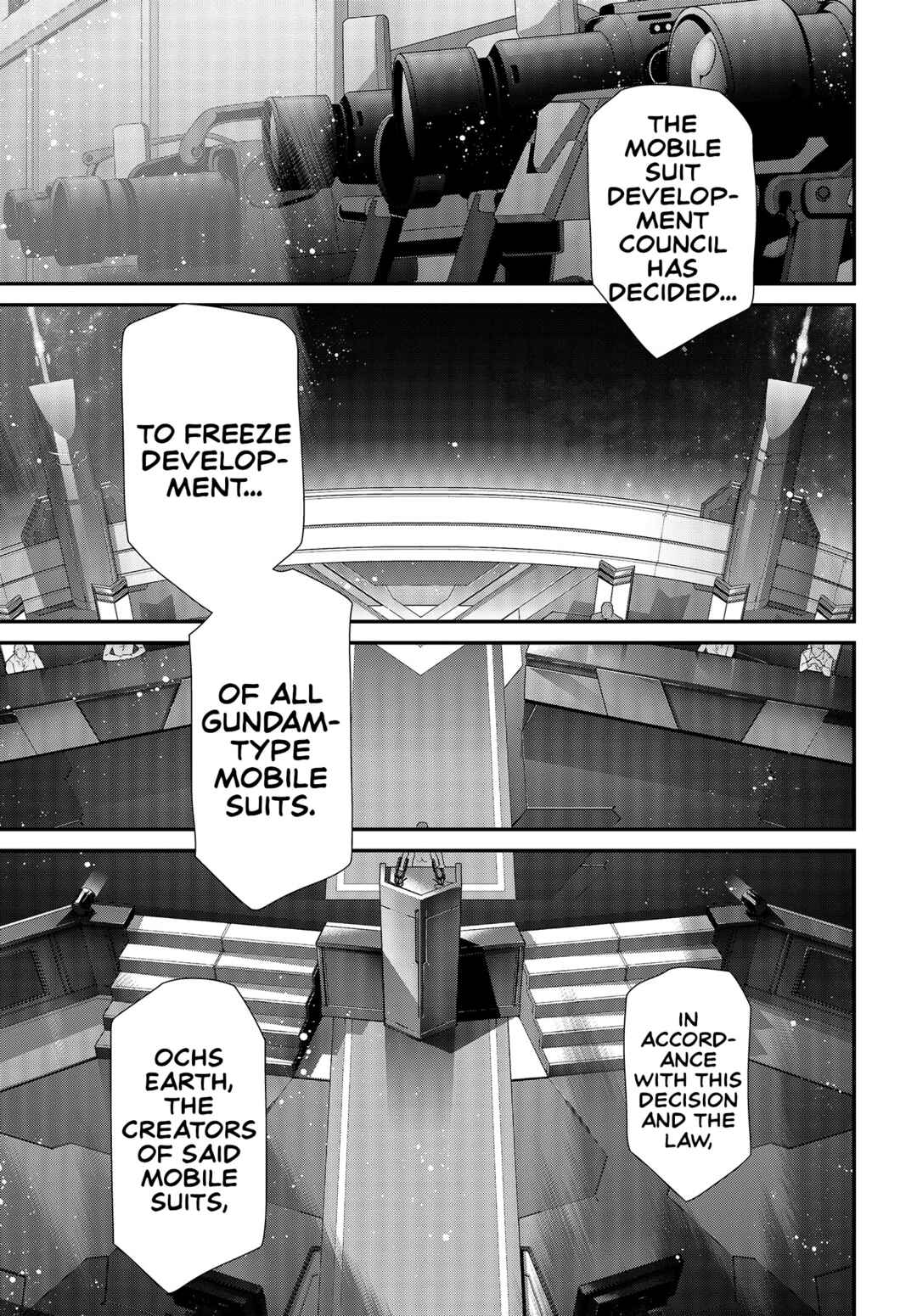 Page 10 Chapter 0 Mobile Suit Gundam: The Witch from Mercury - Vanadis Heart