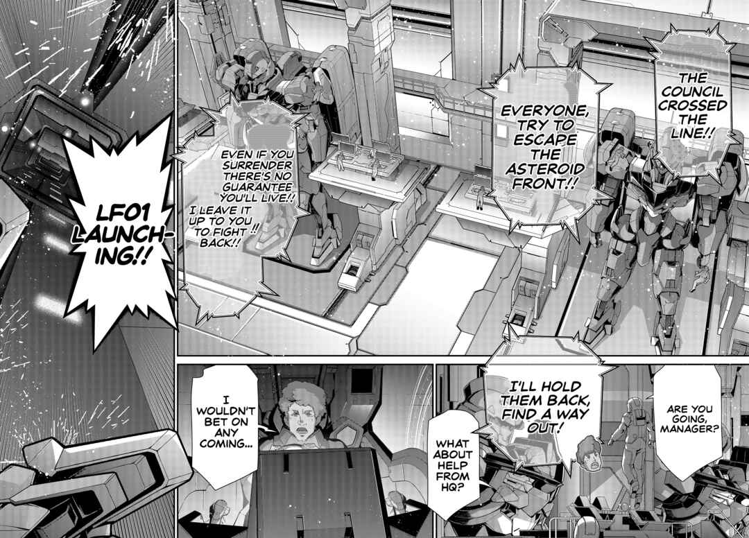 Page 17 Chapter 0 Mobile Suit Gundam: The Witch from Mercury - Vanadis Heart