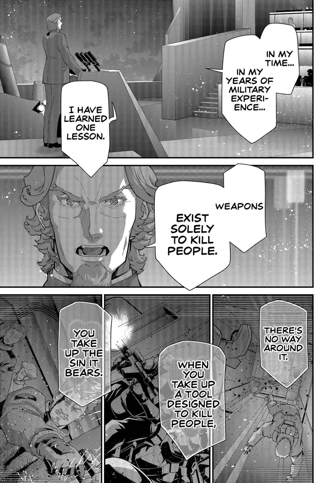 Page 25 Chapter 0 Mobile Suit Gundam: The Witch from Mercury - Vanadis Heart