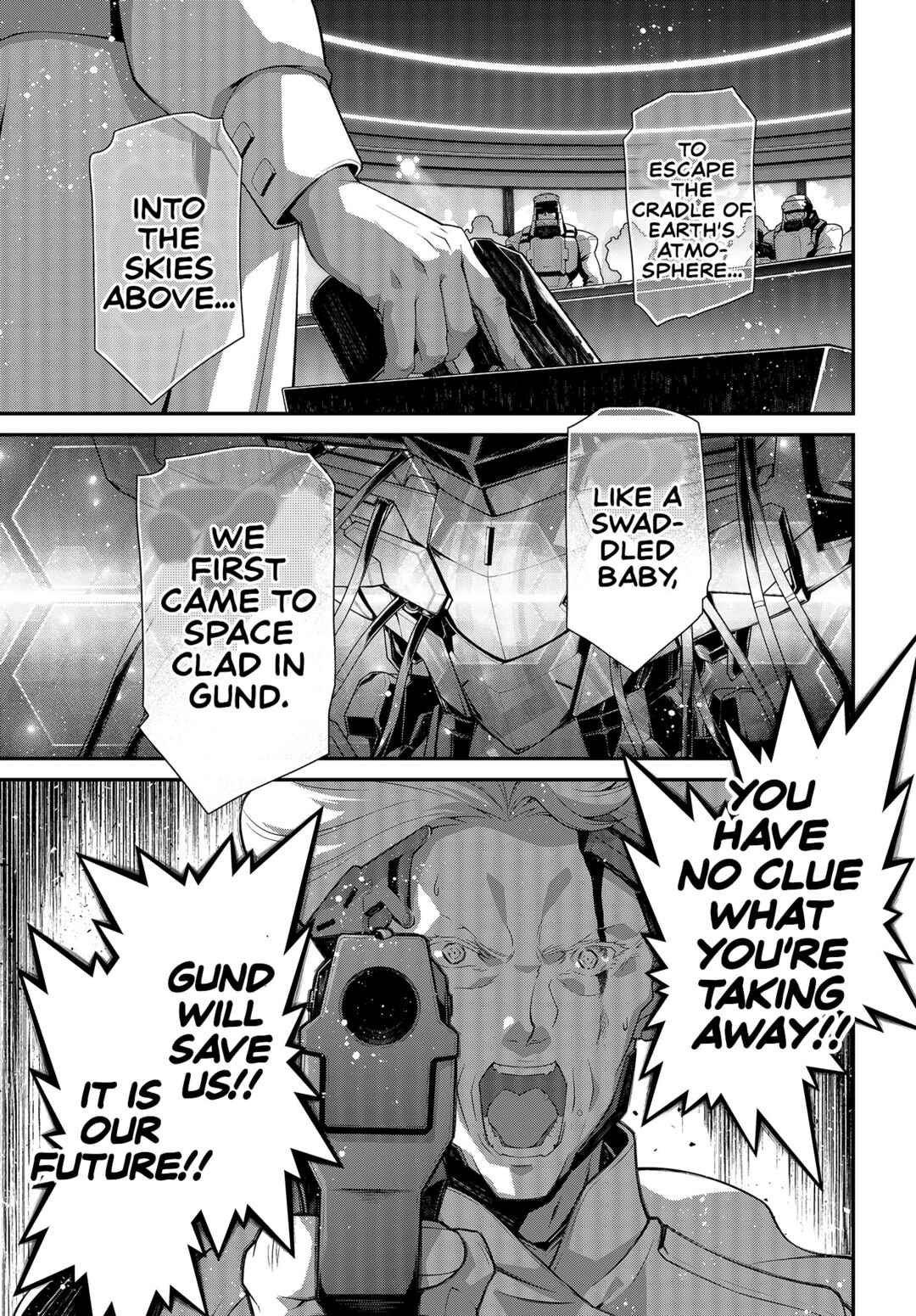 Page 31 Chapter 0 Mobile Suit Gundam: The Witch from Mercury - Vanadis Heart