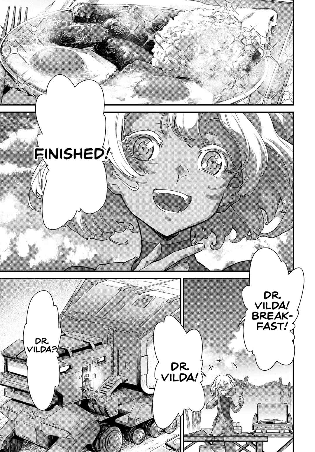 Page 41 Chapter 0 Mobile Suit Gundam: The Witch from Mercury - Vanadis Heart